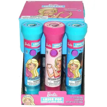 Exclusive Brands Barbie Laser Pop