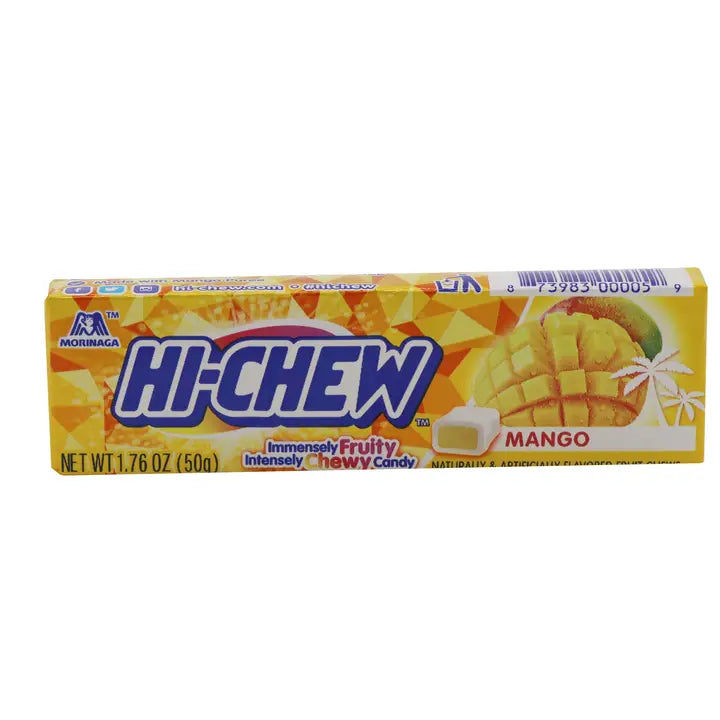 Hi-Chew Candy Mango Flavored