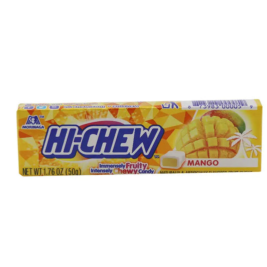 Hi-Chew Candy Mango Flavored