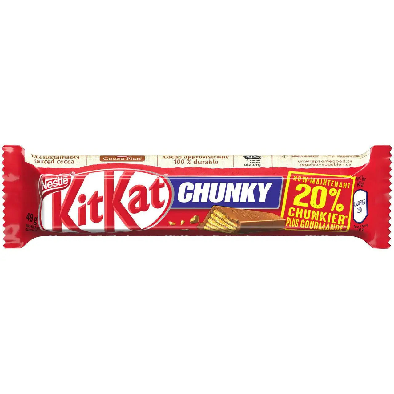 Kitkat Chunky, 49 G