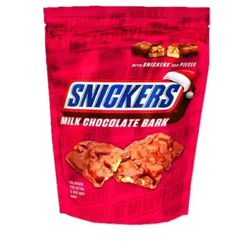 Snickers Milk Chocolate Bark 5oz