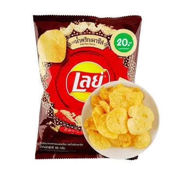 Lay‘s Potato Chips Thai Chili Cheese Flavor