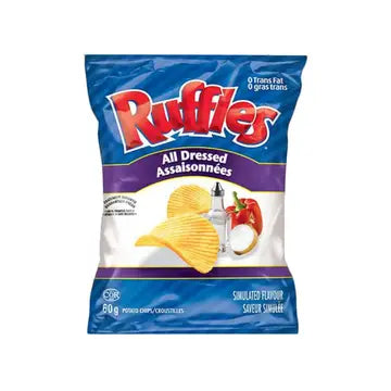 Ruffles All Dressed Potato Chips