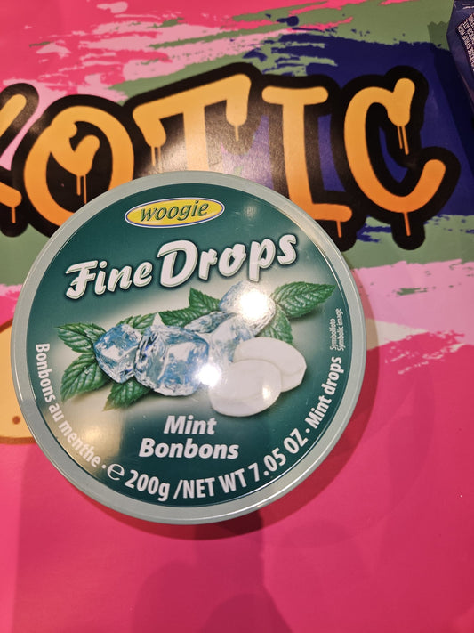 Fine Drop mint