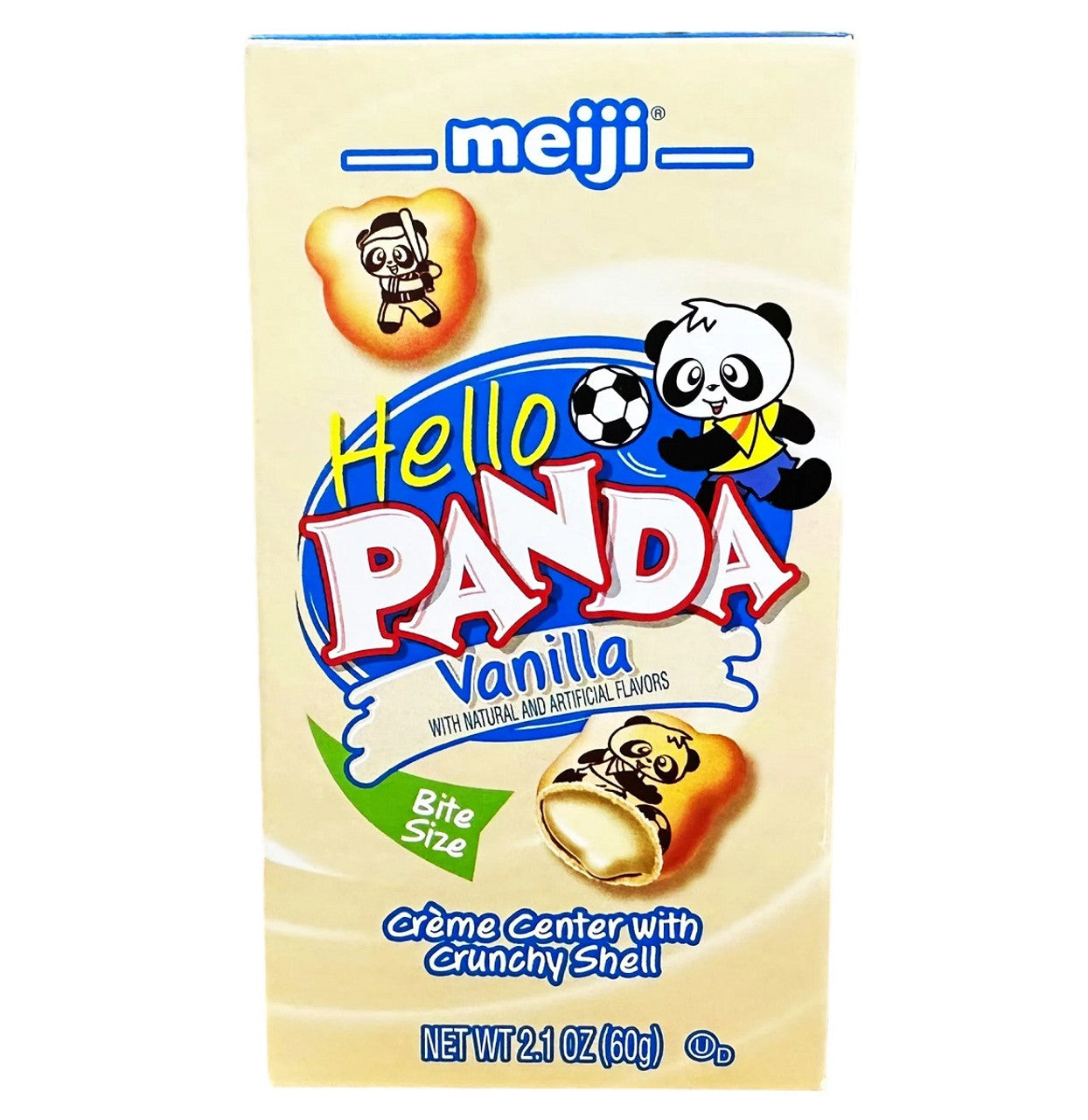 Meiji Hello Panda Vanilla