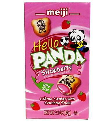 Meiji Hello Panda Strawberry