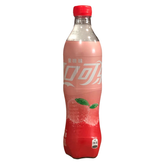 Coca Cola Peach 500ml (China)