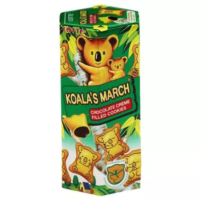 Lotte Koalas March chocolate