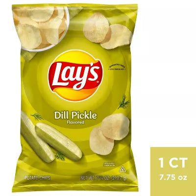 Lay's Pickle's Dill