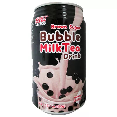 Rico Bubble Milk Tea Brown Sugar 12.3oz