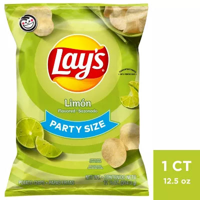 Lay's chile lime india