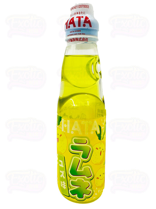 Hata – Ramune Soda (Yuzu Flavor) 200ml