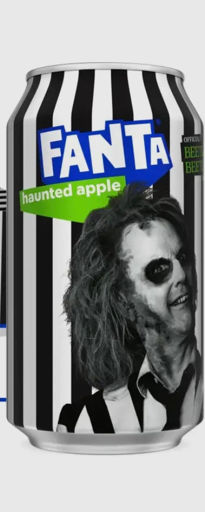 Fanta® Haunted Apple X Beetlejuice