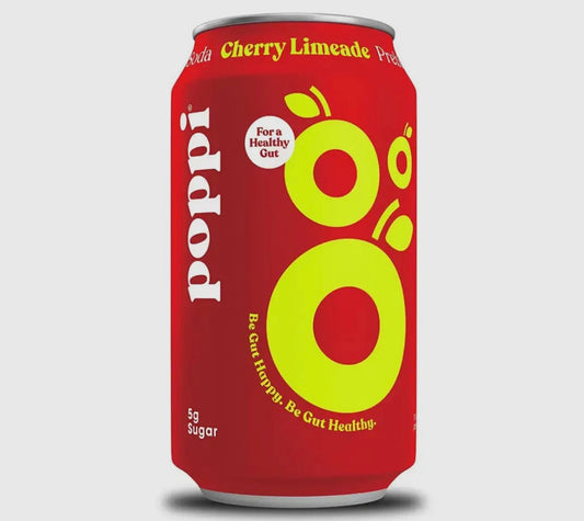 Poppi Sparkling Prebiotic Cherry Limeade