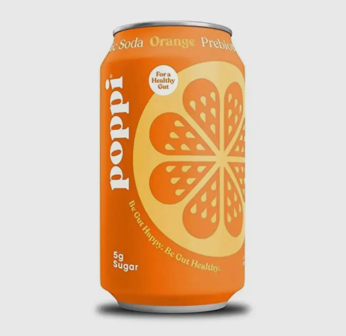 Poppi Sparkling Prebiotic Orange