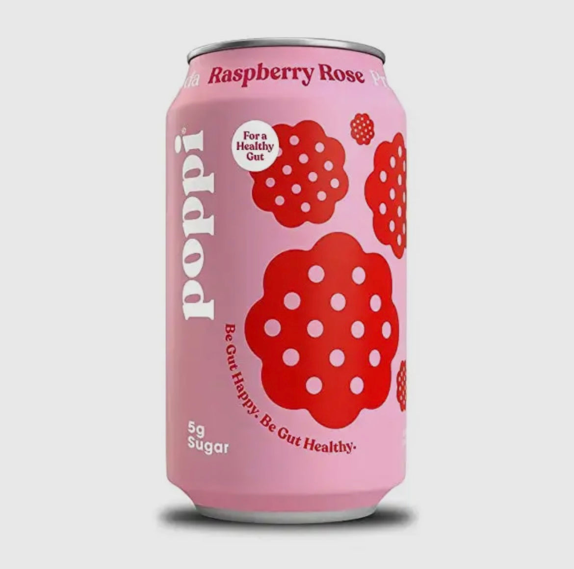 Poppi Sparkling Prebiotic Raspberry