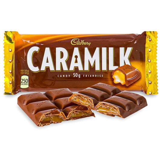 Cadbury Caramilk Chocolate Candy Bar, 50g