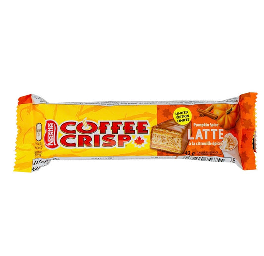 Coffee Crisp Pumpkin Spice Latte