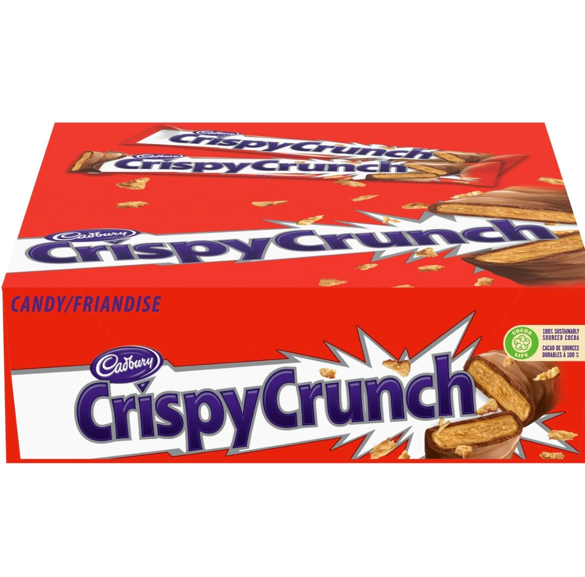 Crispy Crunch Chocolate Bar