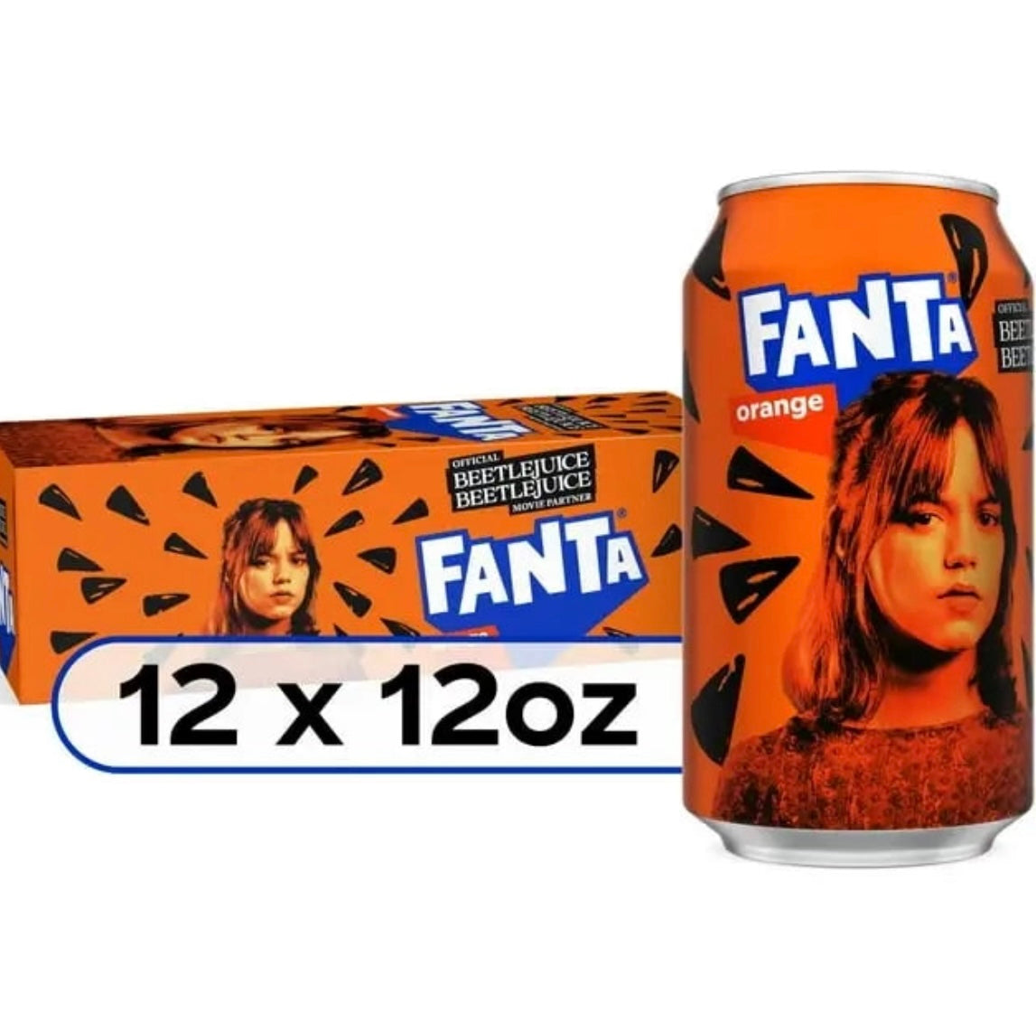 Fanta Beatlejuice LTD Orange