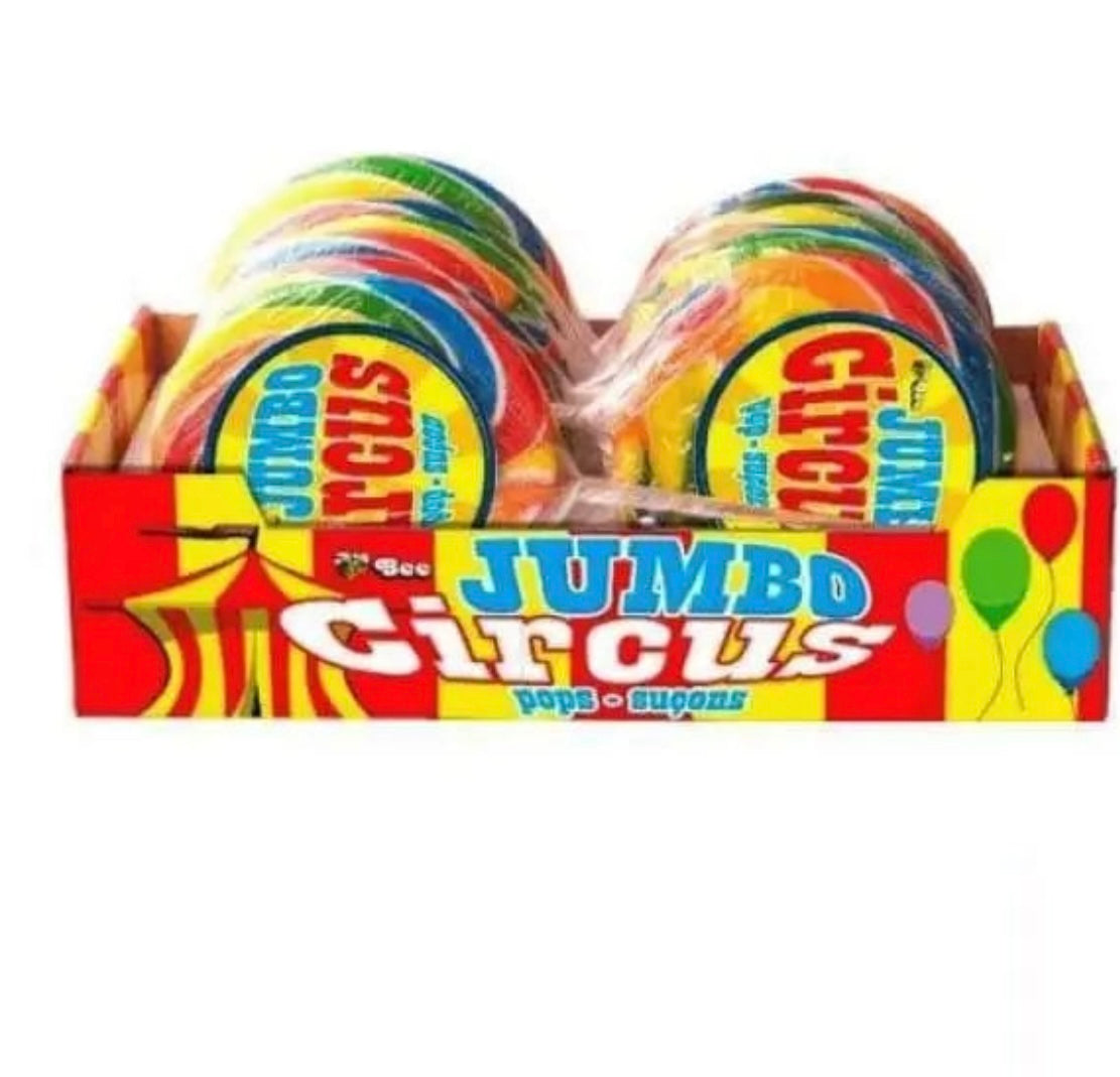 Jumbo Circus Pops