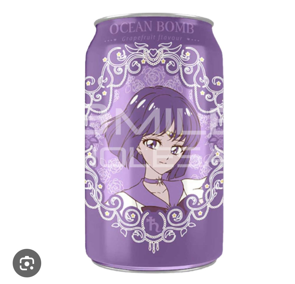 Ocean bomb grape fruit flavor