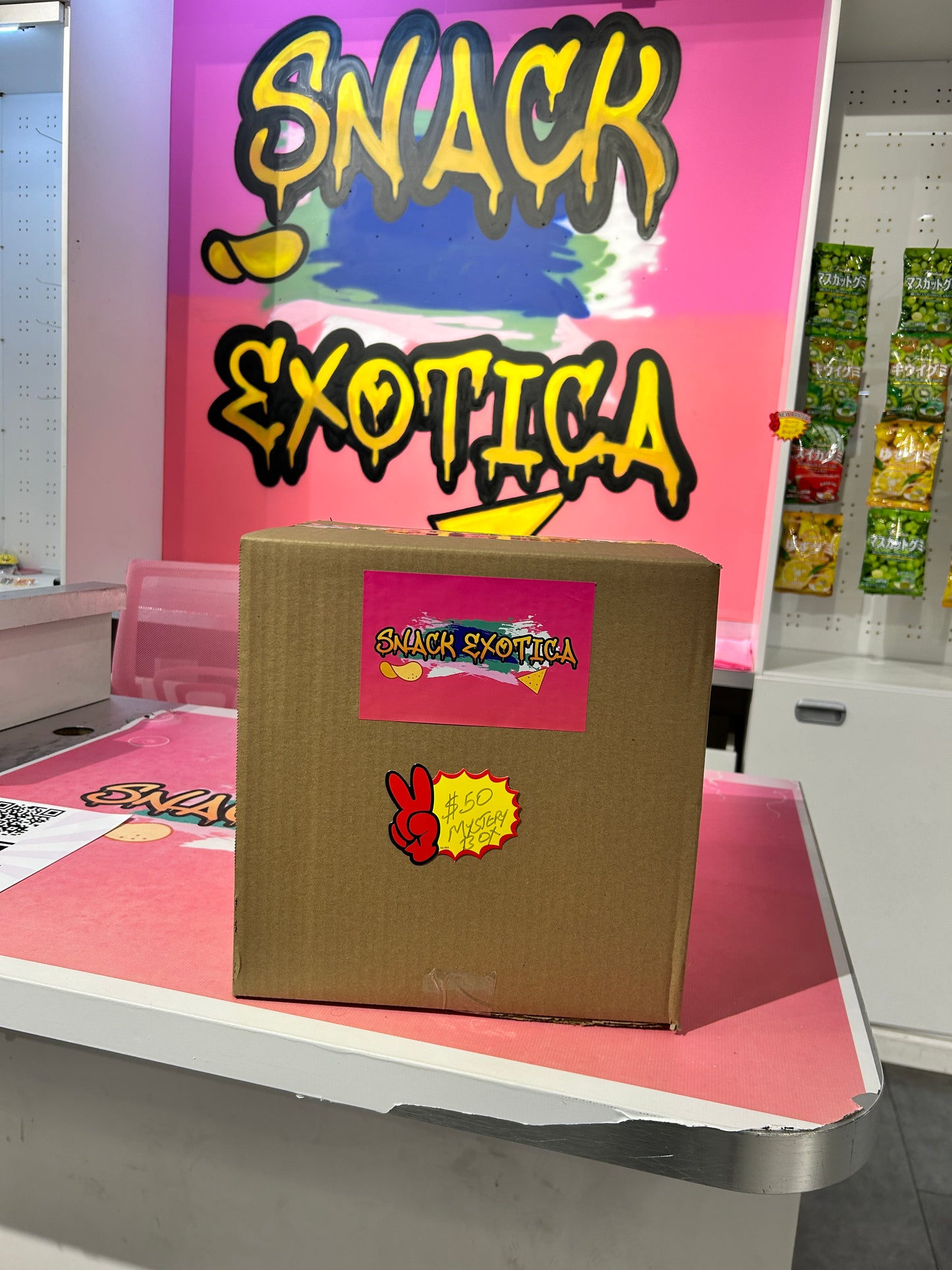 Mystery box