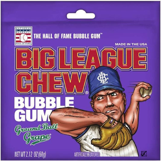 Big League Chew Grape