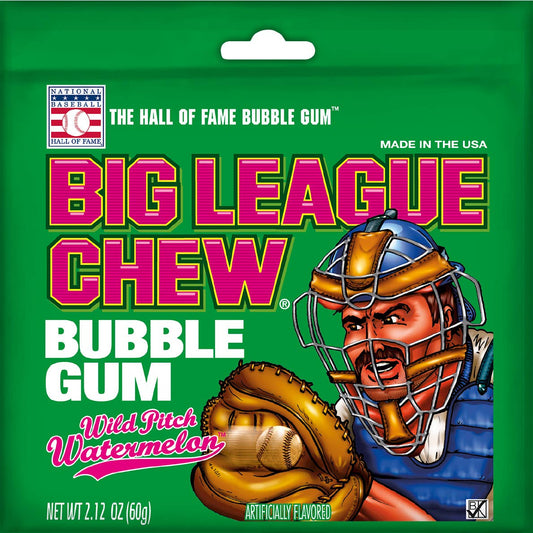 Big League Chew, Watermelon Bubble Gum