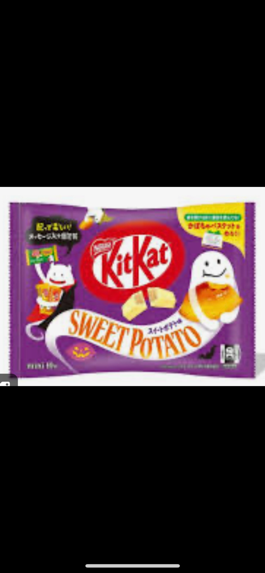 Kit Kat Japan sweet potato