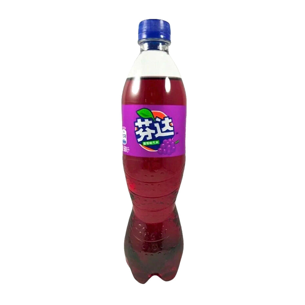 Fanta new grapes 500 ml (china)