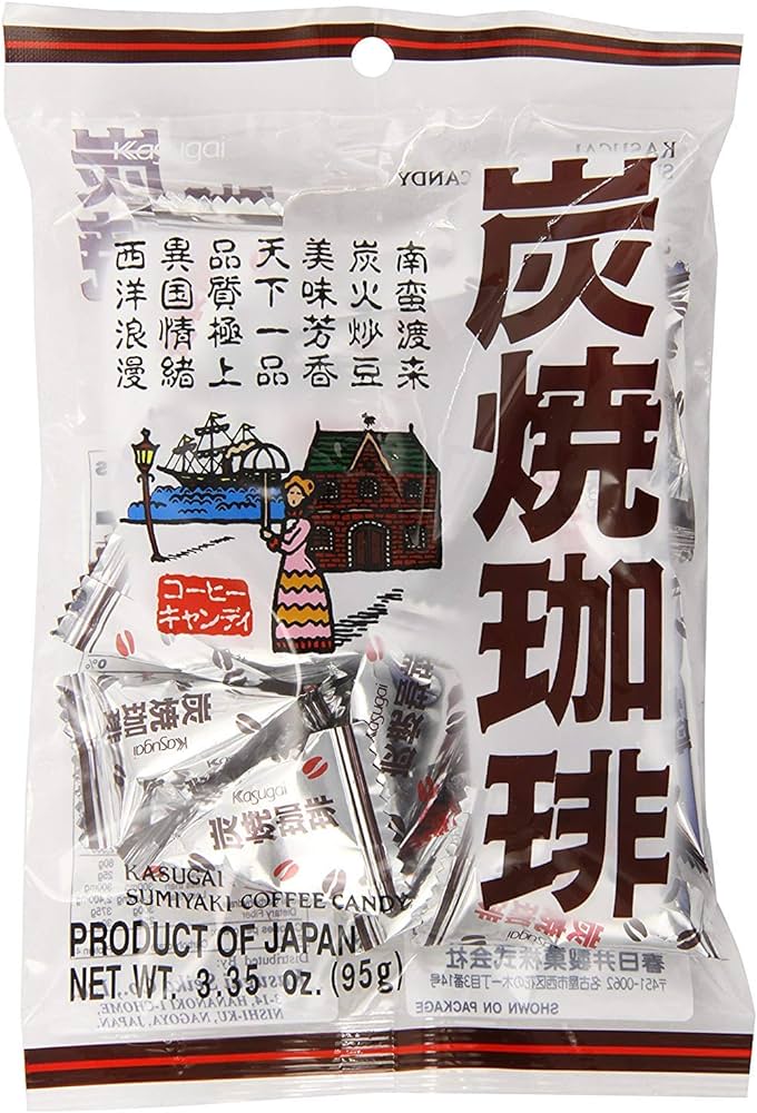 Kasugai Sumiyaki Coffee Hard Candy