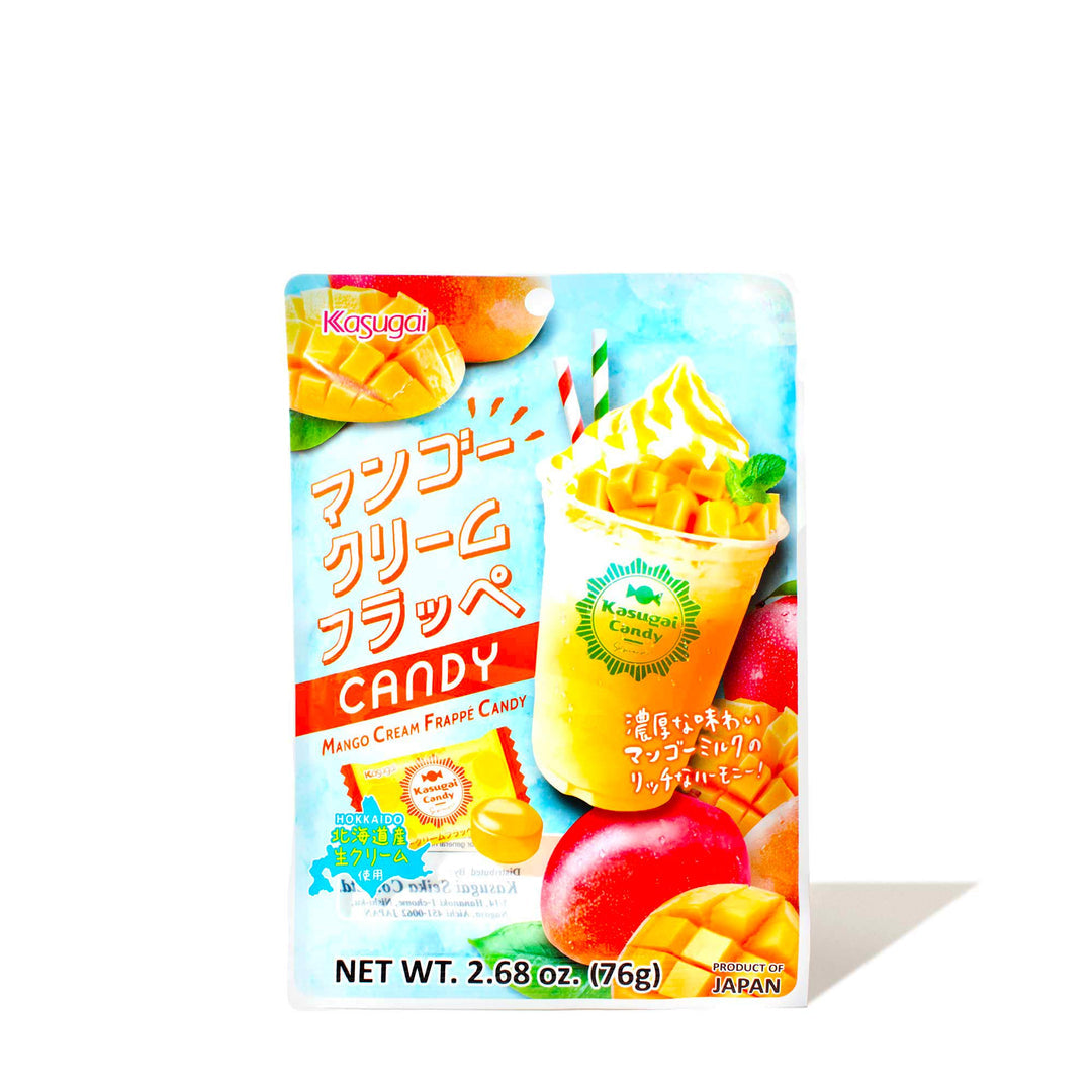 Kasugai Mango Crème Frappe Candy