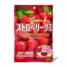 Kasugai strawberry Gummy Candy