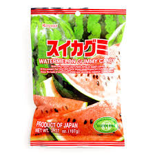 Kasugai Watermelon Gummy Candy