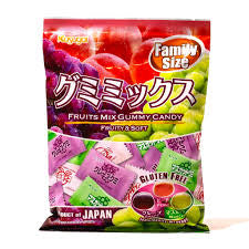 Kasugai Fruit Mix Gummy Candy