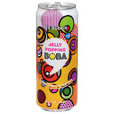 Jelly Popping Boba Lychee Oolong and Aloe Vera