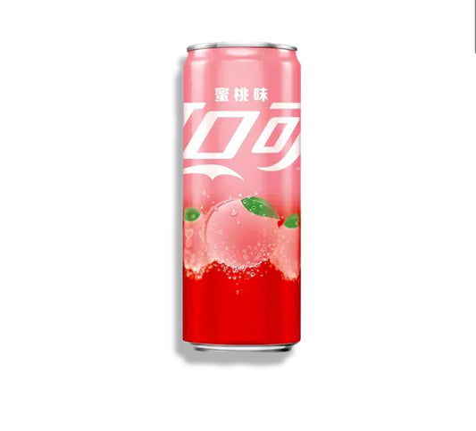 Coca Cola Peach - 330ml