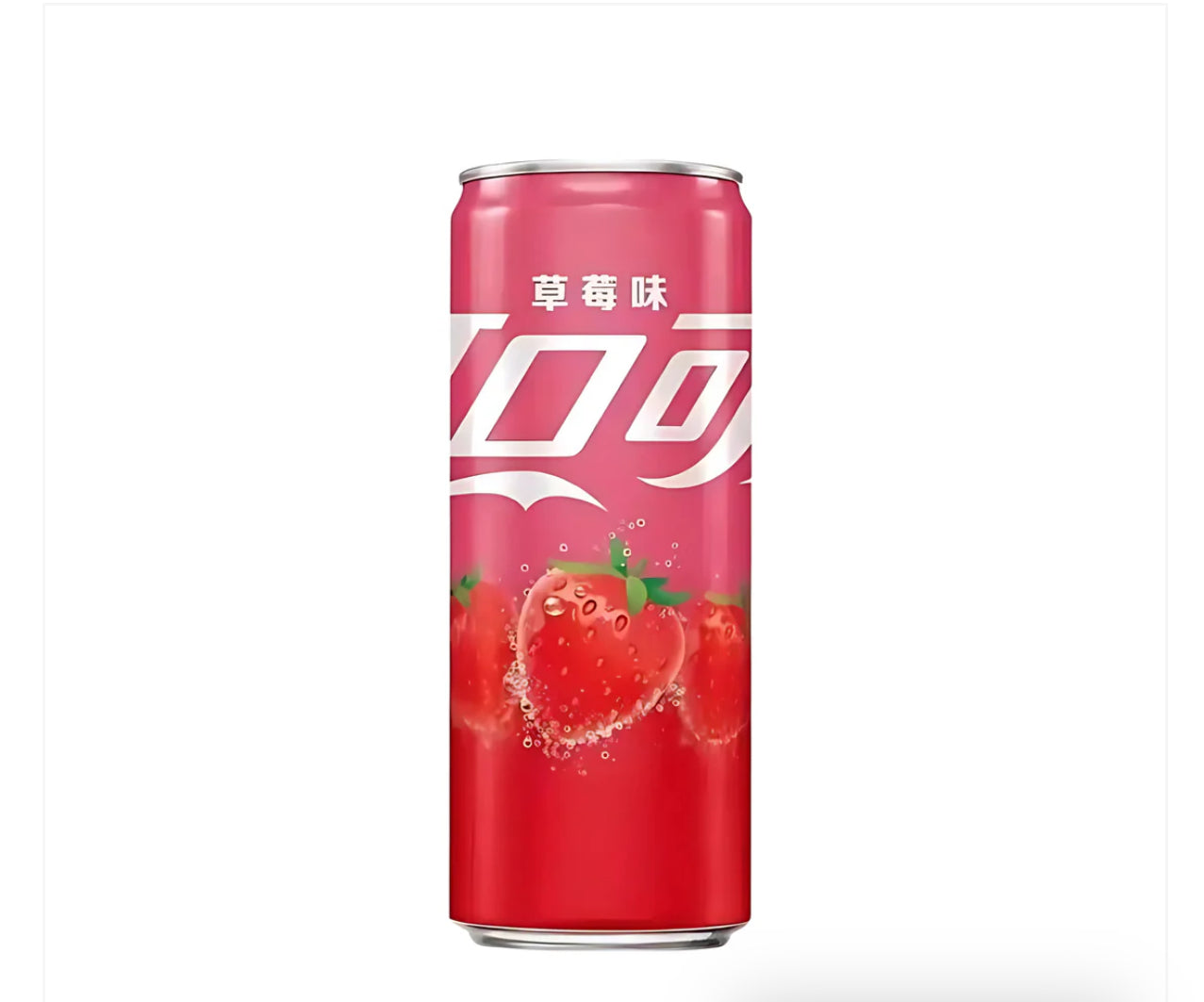 Coca Cola Strawberry-330ml