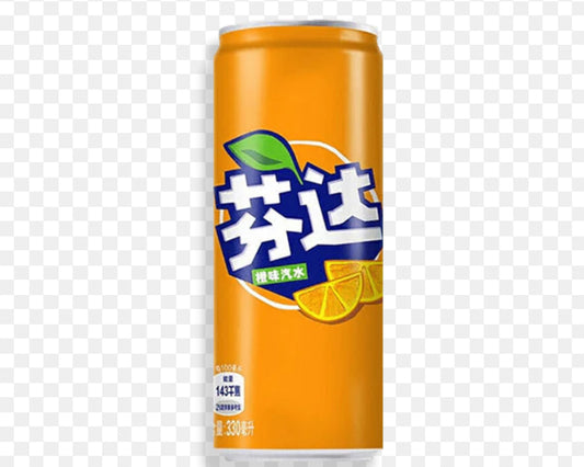 Fanta Orange  330ml