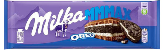 Milka Max Oreo Milk Chocolate