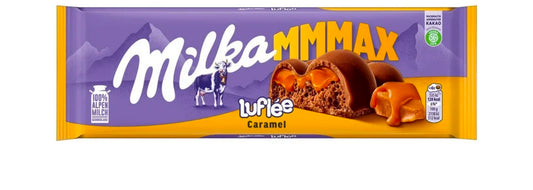 Milka Max Luflee Caramel