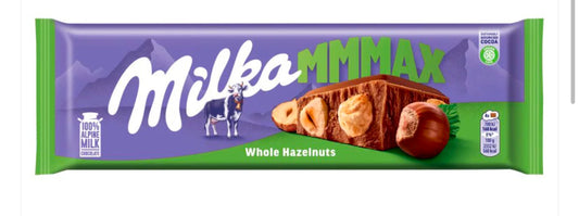 Milka Max Ganze Hazel