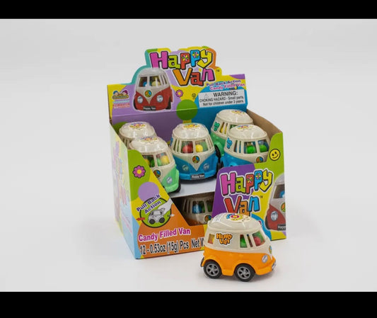 Kidsmania happy van