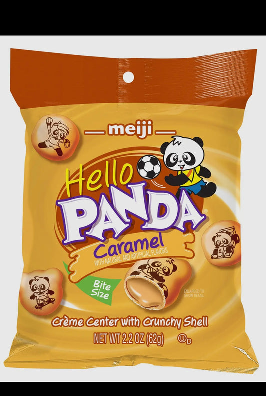 Meiji panda caremel