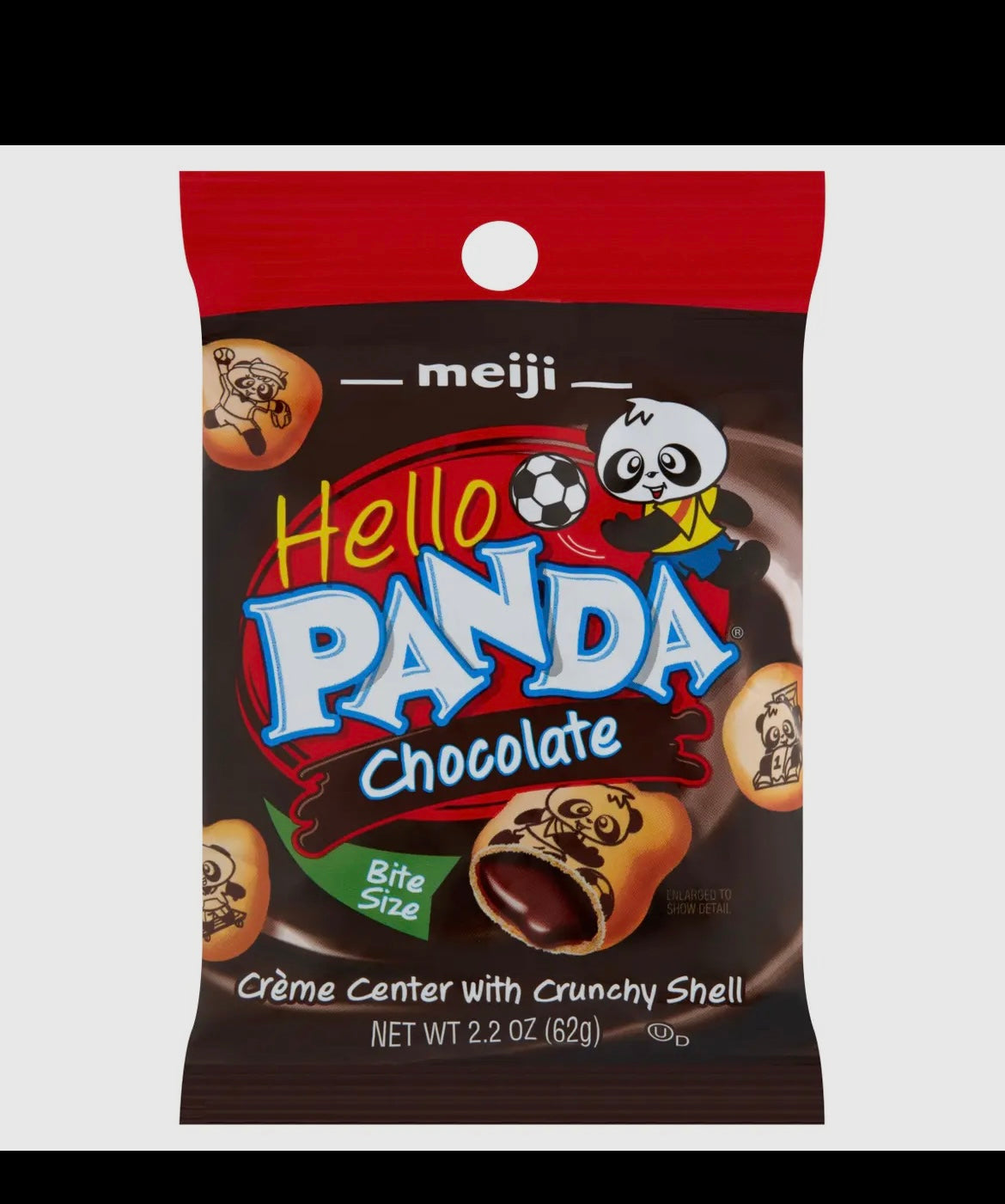 Meiji panda chocolate