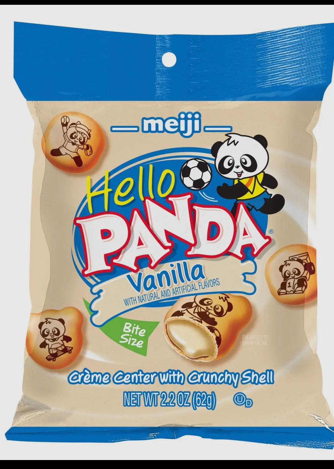 Meiji panda vanilla