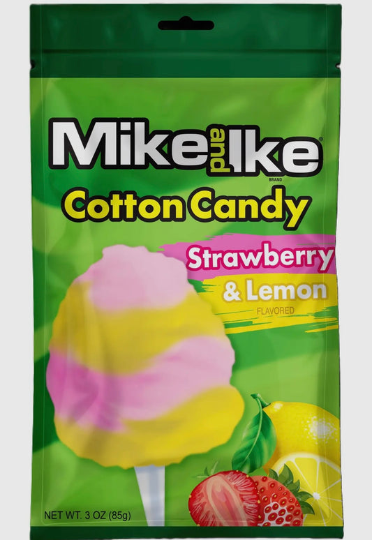 Mike cotton candy 3oz Bag