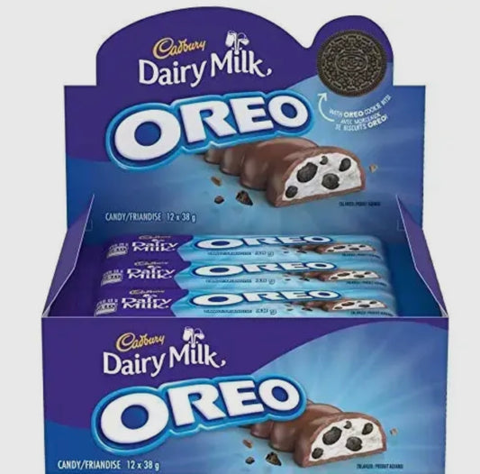 Cadbury dairy milk oreo