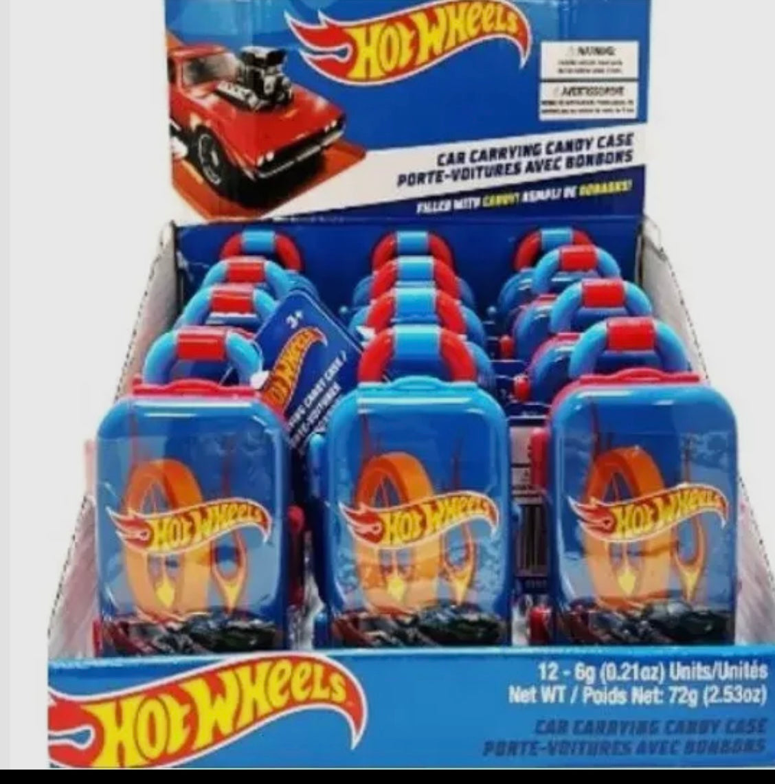 Hot wheels candy